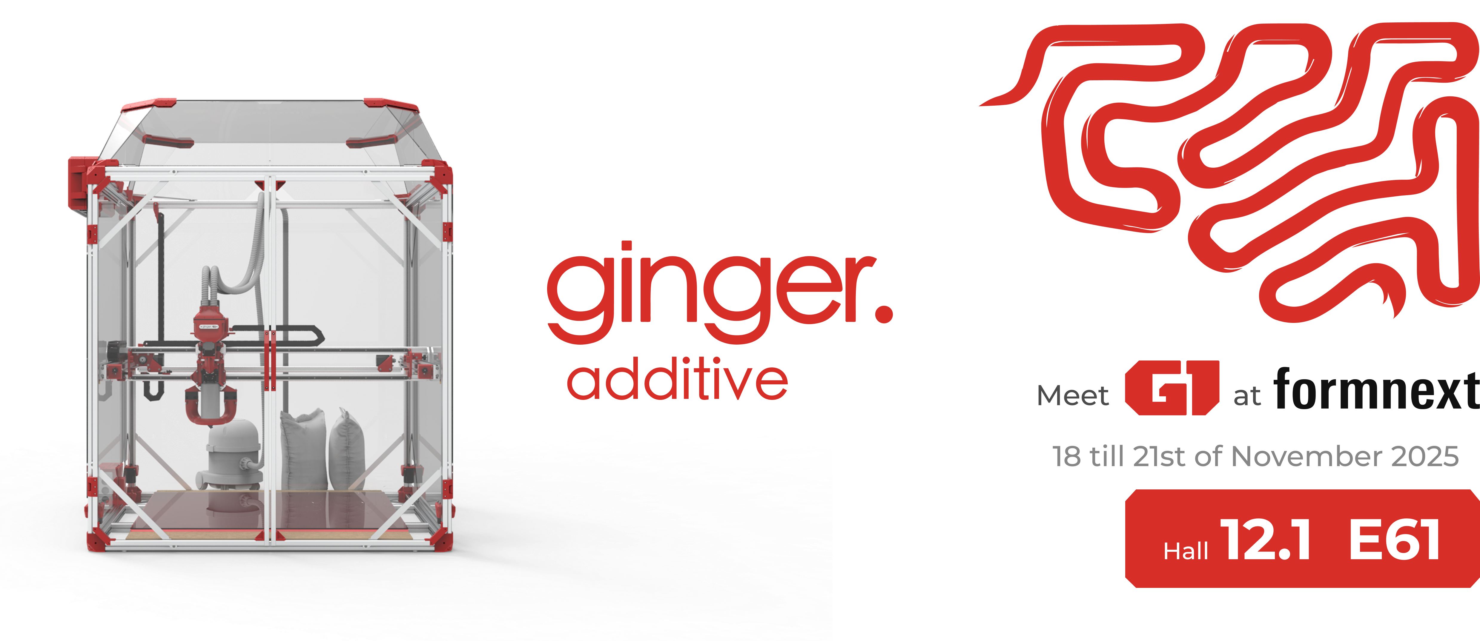 Ginger Additive @ Formnext 2025 – Ginger Additive srls