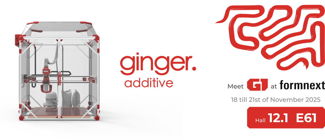 Ginger Additive @ Formnext 2025