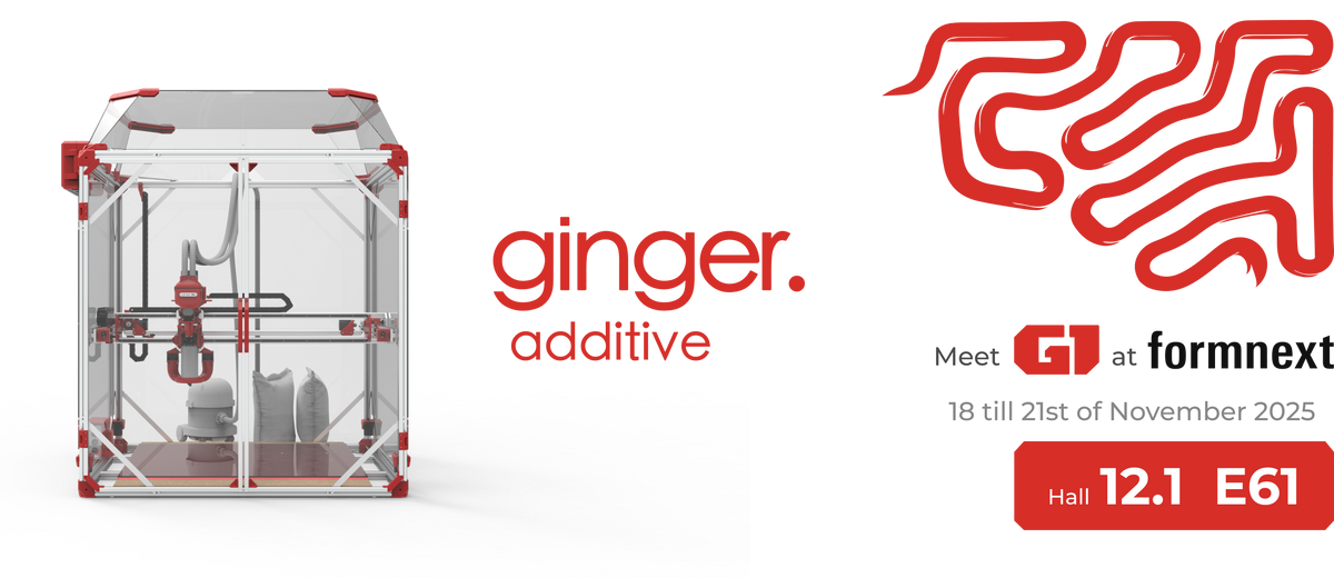 Ginger Additive @ Formnext 2025 – Ginger Additive srls