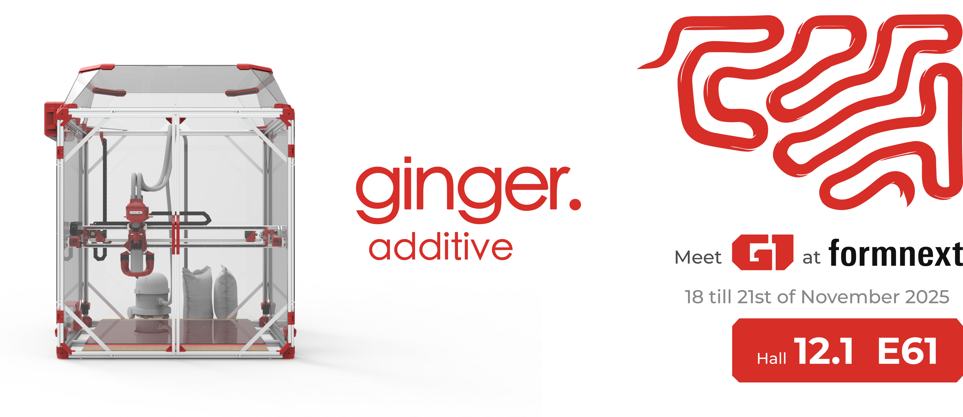 Ginger Additive @ Formnext 2025