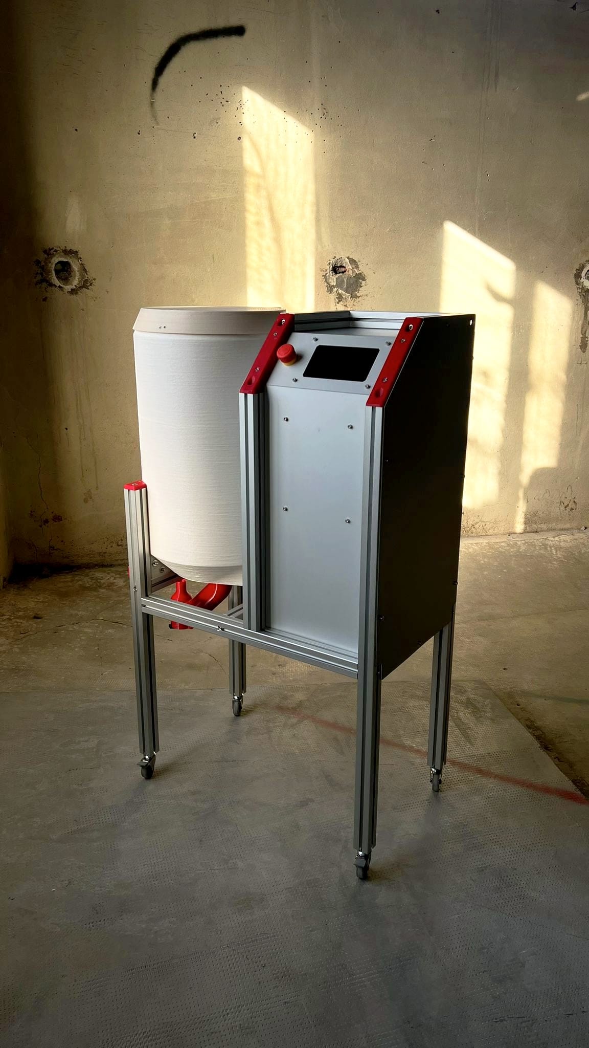 Ginger Dryer – Ginger Additive srls